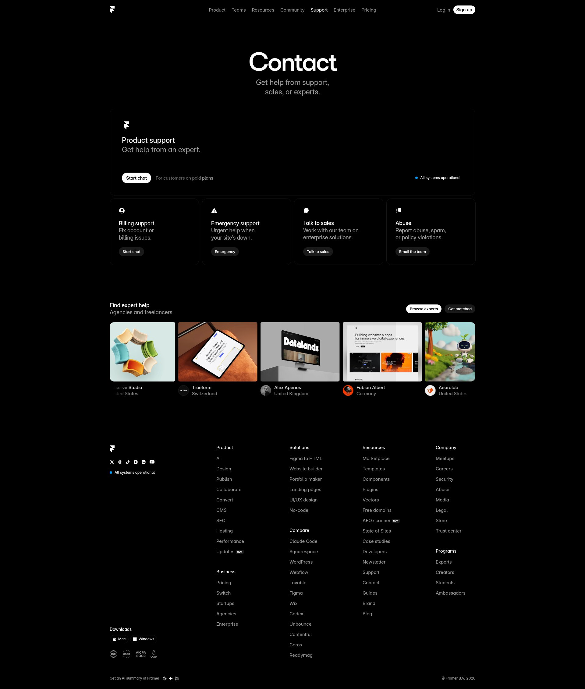Contact