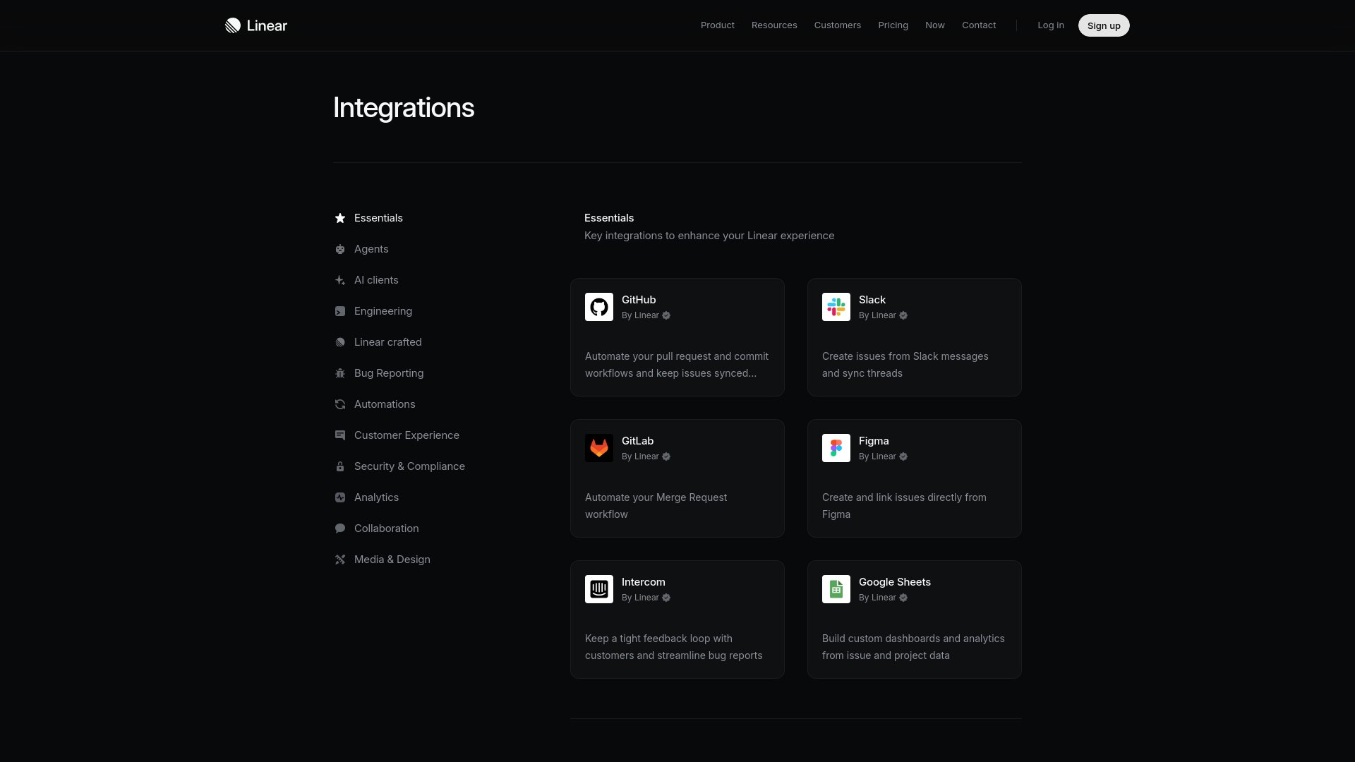 Integrations