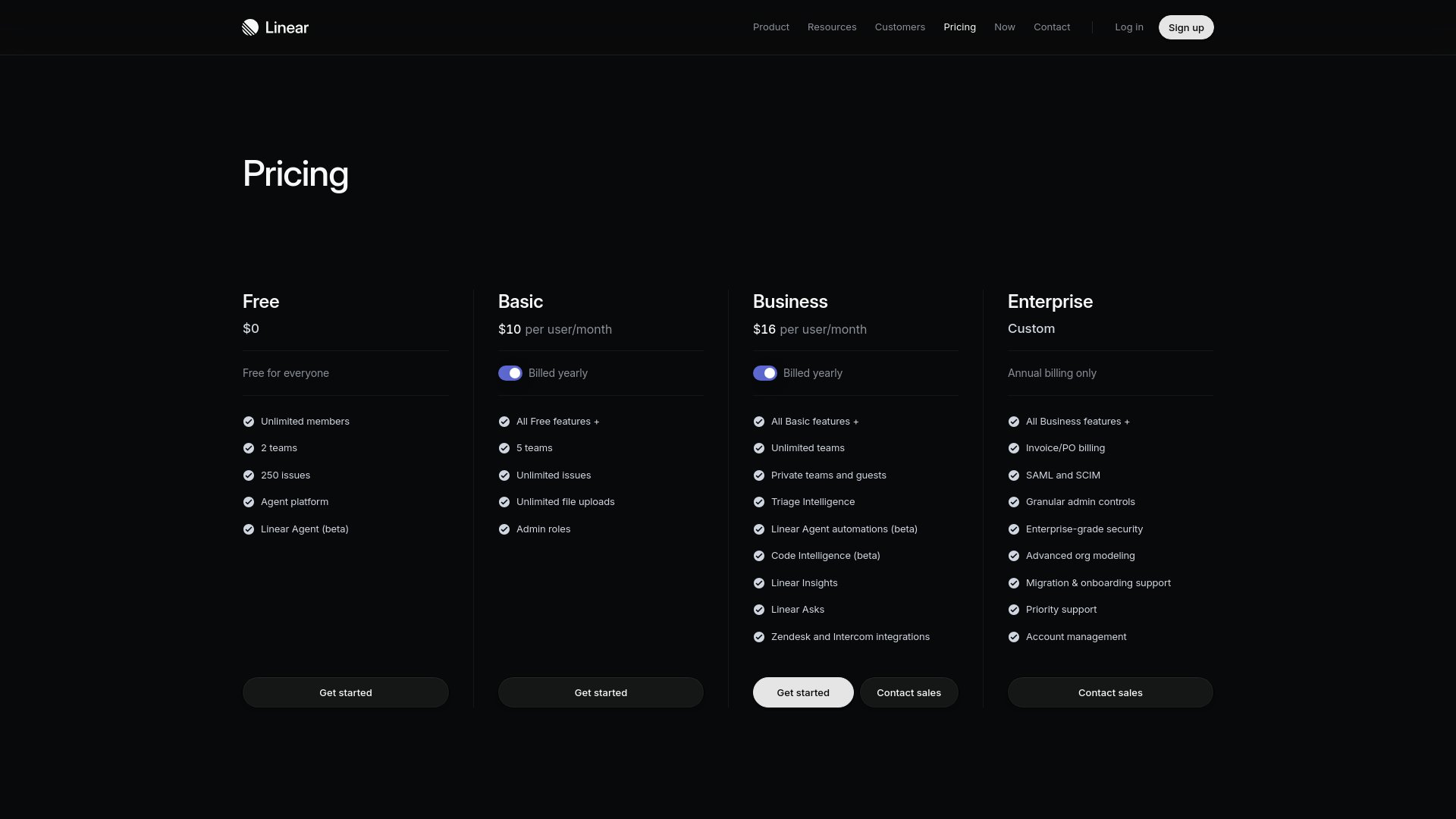 Pricing